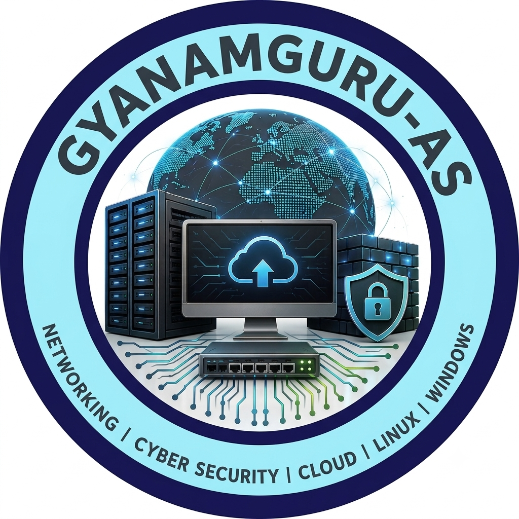 GYANAMGURU-AS Logo